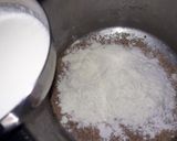 A picture of step 1 of Gulab jamun from leftover roti.