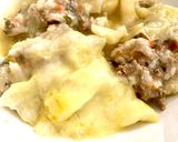 A picture of step 6 of Unstuffed Cabbage Rolls.