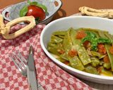 Foto del passaggio 8 della ricetta Fagioli corallo, o pisello mangiatutto conosciuti col nome di taccole #iocucinosostenibile