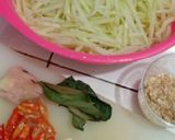 Foto langkah ke 1 dari resep Tumis Pepaya Muda Rebon.