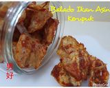 Foto langkah ke 6 dari resep Balado Ikan Asin Kerupuk.