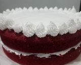 Foto langkah ke 11 dari resep 61. Red velvet cake kukus.
