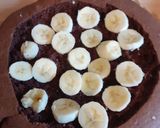 Kakaós, banános vakondtúrás torta: tejszínes krémmel recept fázis 4 fotója