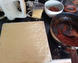 Foto langkah ke 4 dari resep Pizza sosis.