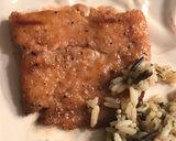 A picture of step 4 of Maple Salmon.
