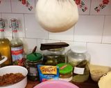Fokhagymás házi sajt recept fázis 2 fotója
