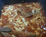 Foto del paso 7 de la receta: Falda a la cacerola con fideos