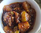 A picture of step 4 of Pear methyamba.