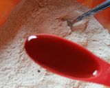 A picture of step 3 of Ring doughnut oil based.