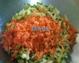 Foto del paso 1 de la receta: Hamburguesitas de zucchini, zanahoria y atún