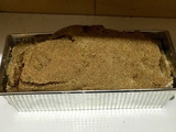 Pan de centeno y salvado de avena rápido s/levadura (#vegan)