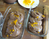 Foto del paso 2 de la receta: Mousse de chocolate con plátano y aroma de naranja