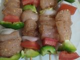 Chicken shashlik