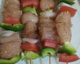 A picture of step 3 of Chicken shashlik.
