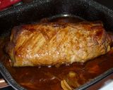 Tóalmási töltött karaj recept fázis 7 fotója