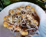 Foto del paso 3 de la receta: Gnocchi con longaniza a la salsa de vermut