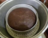 Foto langkah ke 7 dari resep Bolu Coklat Kukus 2 Telur.