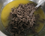 Foto langkah ke 2 dari resep Shiny fudge brownies.