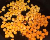 A picture of step 2 of Spinach Sweet Corn Sandwich.