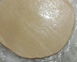 A picture of step 4 of Kaju katli.