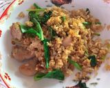 รูปขั้นตอนการทำที่ 9 ของ ข้าวผัดไก่