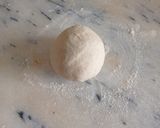 A picture of step 4 of Soft Roti.