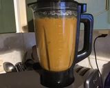 Une image de l'étape 7 de Soupe de légumes mijotés aux épices marocaines et coriandre hachée.