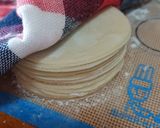 Foto langkah ke 3 dari resep Kulit gyoza.