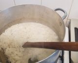 A picture of step 14 of Squid rings pillaw.