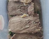 Foto del paso 4 de la receta: Lengua a la vinagreta