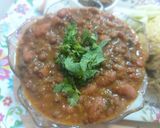 A picture of step 5 of Rajma zeera rice.