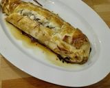 Foto del paso 6 de la receta: Solomillo de cerdo hojaldrado con queso
