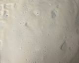 Une image de l'étape 2 de Pâte à crêpes légère à l’eau pétillante.