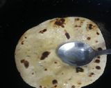 A picture of step 5 of Missi Roti.