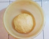 Foto langkah ke 3 dari resep Donat Tape (tanpa mixer).