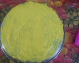 A picture of step 3 of Khandvi.