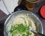 Foto langkah ke 4 dari resep Pangsit Goreng Isi Tahu.