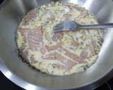 Foto del paso 3 de la receta: Pollo frito adobado crujiente