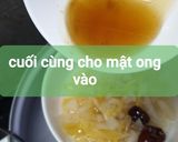 Hình bước làm 2 của món Lê chưng đường phèn