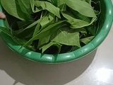 Daun Singkong Tumbuk