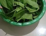 Foto langkah ke 1 dari resep Daun Singkong Tumbuk.