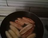 Foto langkah ke 1 dari resep Pisang karamel keju.
