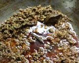 A picture of step 7 of Kheema pav.