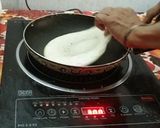A picture of step 3 of Simple And Healthy Sabudana Dosa.