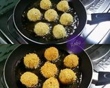 Foto langkah ke 5 dari resep Bola-bola Tahu Mie || Tahu Rambutan.