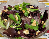 Foto del paso 2 de la receta: Ensalada de queso fresco y aguacate con miel