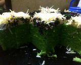 Foto langkah ke 6 dari resep Brownies pandan.