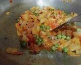 A picture of step 4 of Kanda Poha.