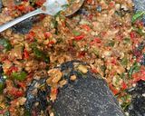 Foto langkah ke 2 dari resep SAMBAL TEMPE GOANG Khas Sunda.