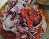 Foto langkah ke 4 dari resep Cumi Asam Manis Saus Tiram.